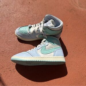 Womens Jordan 1 High Method of Make Hydrogen Blue